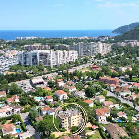 Les Pins, Balcon, Parking, Clim - Palmazur Apartment *