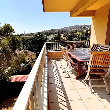 Résidence Les Pins, Balcon, Parking, Clim - Palmazur *