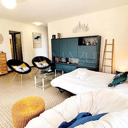 Appartement Résidence Les Pins, Balcon, Parking, Clim - Palmazur *