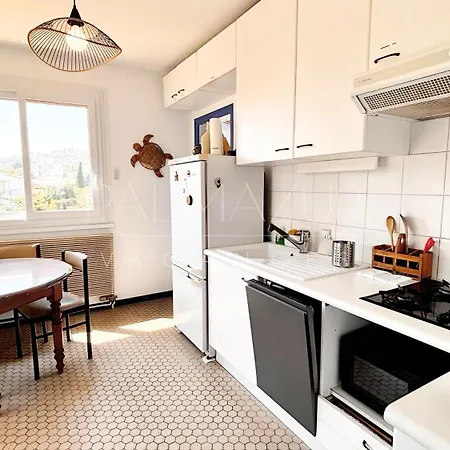 Les Pins, Balcon, Parking, Clim - Palmazur * Mandelieu