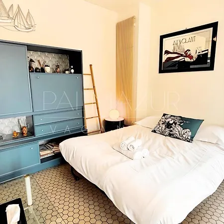 Résidence Les Pins, Balcon, Parking, Clim - Palmazur Appartement Mandelieu