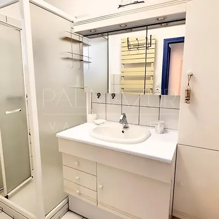 Les Pins, Balcon, Parking, Clim - Palmazur Apartament Mandelieu