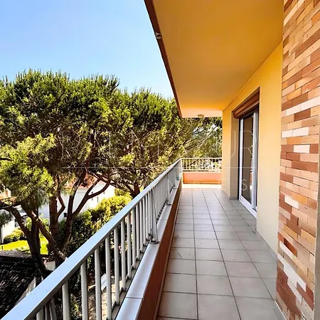Les Pins, Balcon, Parking, Clim - Palmazur Apartment Mandelieu