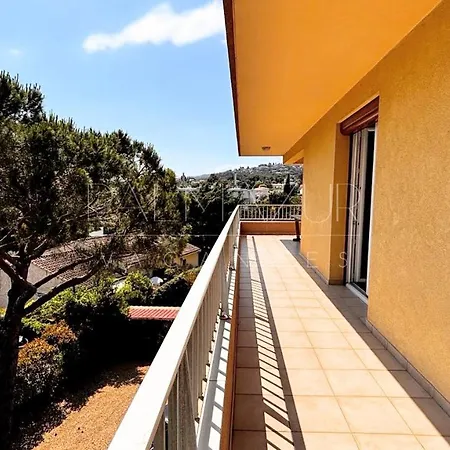 Les Pins, Balcon, Parking, Clim - Palmazur Apartament