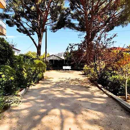 Les Pins, Balcon, Parking, Clim - Palmazur Apartament Mandelieu